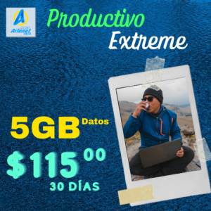 1Móvil Productivo Xtreme