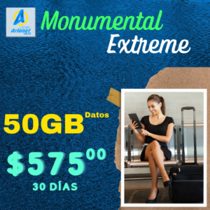 4Movil Monumental Xtreme